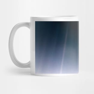 Pale Blue Dot, 30th anniversary Voyager 1 image (C048/2539) Mug